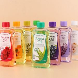 아로마오일 바디오일 라벤다 베이비 로즈 포도 알로에 465ml
