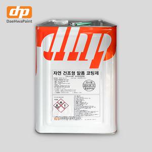 대화페인트 알폼 코팅제 투명 18L 알루미늄 철재 거푸집 보호용 