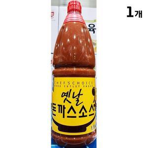 [XBJ70J79_47]미담채 옛날 돈까스소스 1 8L 돈까스양념