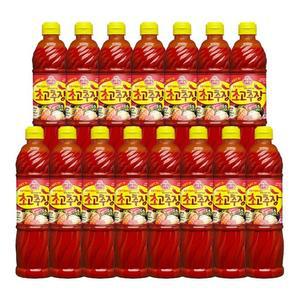 [XBK70442_47]옛날초고추장PET1080g 15개 고추장소스 초장