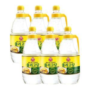 [XBK7031P_47]올리고당 2 45KG 6개 요리용올리고당 물엿