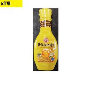 [XBIG63O8_47]식자재 도매 허니머스타드소스 오뚜기 265g 1개