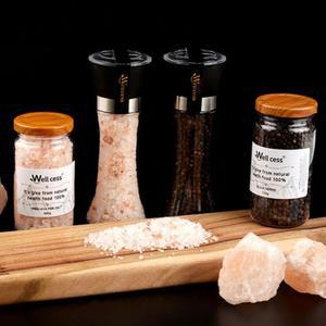 [XBI327O2_47]품격있는 답례품 솔트2P 페퍼2P 선물세트 소금