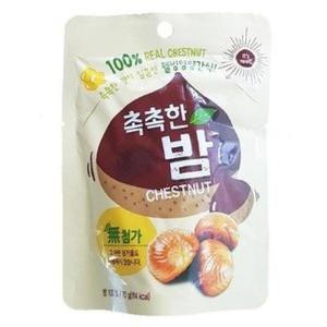 [XBI70K37_47]리얼 촉촉한 밤 70g 어르신간식 영양간식