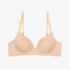 [휠라언더웨어] 폴리75D 노와이어 브라 (FI4BAF2674F_TBG)