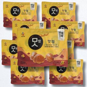 CJ제일제당 맛밤 60g 36개 영양간식 아이들 회사 탕비실 라운딩간식