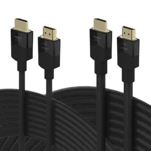 아트박스 아트뮤 ULTRA HIGH SPEED HDMI 2.1 인증 AOC 광 케이블 20m