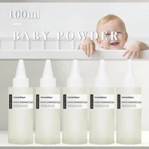 베이비 파우더 프래그런스 오일-100ml 디퓨저 향수 캔들 석고방향제 스톤 리필 향오일