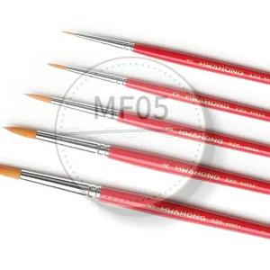 MF05 화홍다용도세필붓320SET5개입 1호 5호구성 수채화도구 미술용품 둥근붓 미술붓