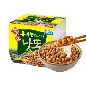 (냉동) 오뚜기 유기농생낫또 150g