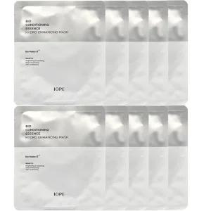아이오페 바이오 컨디셔닝 에센스 하이드로 인핸싱 마스크23g 5매+증 정 5매