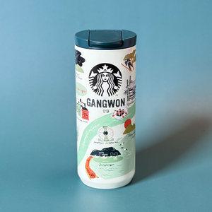 스타벅스 SS 안녕 강원 텀블러 355ml