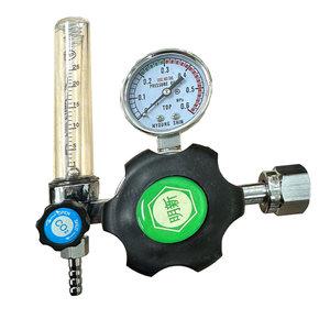 명신 CO2 게이지 이산화탄소 조정기 110V 탄산 가스조절기 TOP-R500