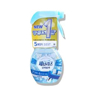 페브리즈 섬유탈취제 강력탈취 상쾌한향 370ml 본품 x 12개 / 실내용