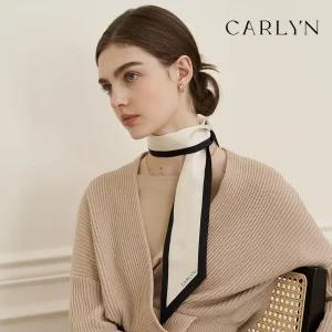 [정상가 69,000원] 칼린 글램스키니 실크 방도 스카프 S7349S305