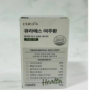 큐라에스 여주환 (100g) 1개월분