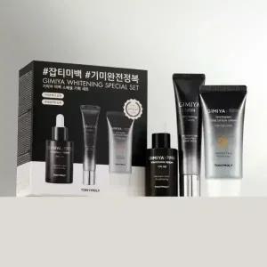 기미야 미백 스페셜 기획 세트 (세럼35ml,크림30ml,선크림50ml)