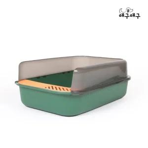 애구애구 고양이 화장실/모래통/모래/배변판/가게/대변통/배변실/배변통/배변/변기/변기통