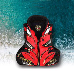 [SAPA]싸파_ SAPA 낚시/레져 고체식 구명조끼 SJK-701Z (J45)