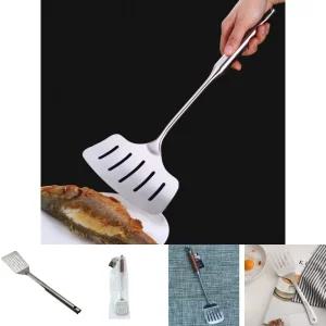 (쿠킹스) 쉐프 스텐 와이드 뒤집개/뒤집게/계란말이/뒤지개/뒤집기/요리용/부침개/조리도구/주방/사각/스텐