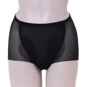 [NS홈쇼핑][비비안]시원한 인견원사 소프트 삼각거들팬티(GP3517/BK)[34431463]