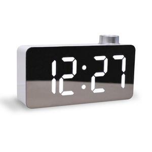 듀얼컬러 빅 LED 미러클락(무아스)