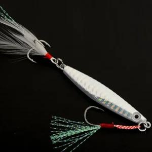 [선경] 메탈지그 어시스트훅 페더훅 갈치 풀치 고등어 농어 삼치 14g 21g 30g 40g