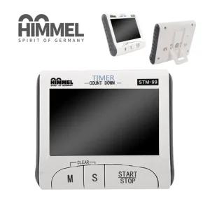 힘멜 디지털 타이머 시계/쿠킹/시간/전자/학습/요리/주방용/디지탈/조리용/수험생/조리/키친/알람