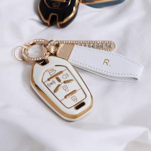 액티언 차키 케이스 가죽스트랩 증정 키커버 키링