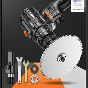 앵글 커넥팅로드로 톱날 그라인더 변환 커팅 핸드 드릴 목공