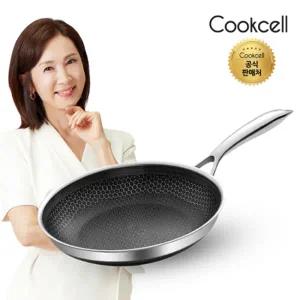 [롯데백화점]쿡셀 쿡셀 더블코팅 IH 프라이팬 28cm