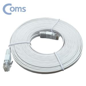 문틈통과 무엉킴 플랫랜선 납작 CAT6 랜케이블 5M