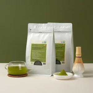 아름다원 유기농 어린잎 가루녹차 1kg_비차광 말차