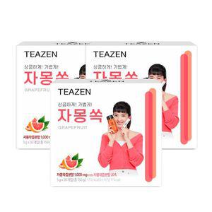 티젠 자몽쏙 30스틱입x3박스