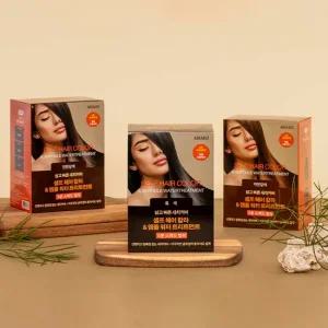 아리아즈 셀프 헤어 컬러 셀프염색 새치염색약 10개 3종