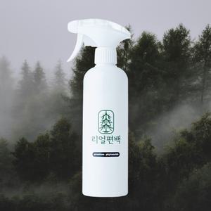 리얼편백 피톤치드 편백수 500ml 실내 공기정화 새집증후군 포름알데히드 냄새 제거 천연 섬유 탈취 룸스프레이