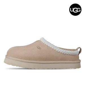 어그 UGG K 타즈 여성 방한 부츠 모카신 털슬리퍼 샌드 1143776K-SAN