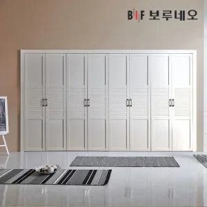 로망 여닫이 붙박이장 360cm 12자