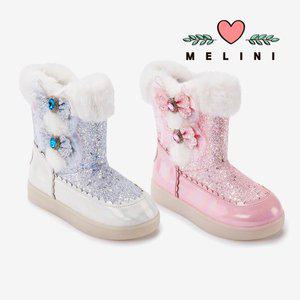 [멜리니](하남점) 여아부츠 LED신발 리나메이 (2 Color)