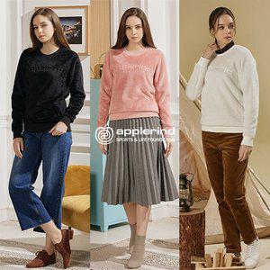 [애플라인드] 플리스 맨투맨 여성_택1