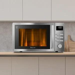 무회전 전자레인지 25L 편의점 대용량 업소용 올스텐 플랫 전자렌지 MMW-WC25TES