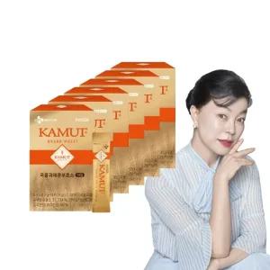 바이오코어 카무트 곡물과채콤부효소(2g x14포) x6박스