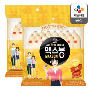 [CJ제일제당][본사배송] 맥스봉 치즈 525g X 2개