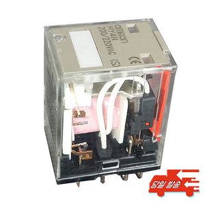OMRON MY4N 200/220VAC 옴론릴레이 4a4b 일본산