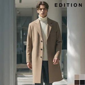 [에디션] 캐시미어 베이직 싱글코트 (NNC4CG1991)