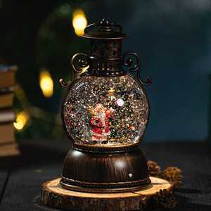 크리스마스 LED 램프 오르골 조명 어린이 선물 아이방