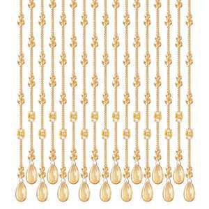 문발 구슬발 비즈발 파티션 만들기 나무발 출입문 주렴 수정 벽면 커튼