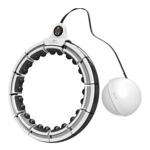 이지훌라핏 스마트훌라후프 사이즈조절 허리복부 홈트레이닝 마사지 1개