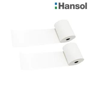 한솔 포스용지 79X70 50롤(무지) 감열지 영수증종이 카드단말기용지 카드기용 포스기 BPAFREE/P