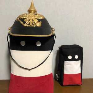 컨트리볼인형 봉제 인형 베개 국기 귀여운 동글이 독일 제국 공 음악 노래